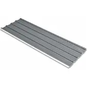 vidaXL Dakpaneel 12 pcs Grijs 129 x 45 cm Gegalvaniseerd staal