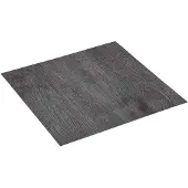 vidaXL Zelfklevende Vloerplanken Donkerbruin en zwart 30,5 x 30,5 cm