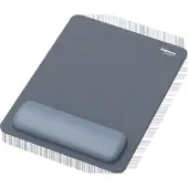 Fellowes Breyta XL muismat, met polssteun en Microban bescherming, rubber, L 280 x B 210 x H 17,5 mm, marineblauw