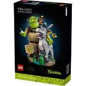 LEGO B 2026 72423 Shrek, Ezel en de Gelaarsde Kat