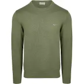 Gant Pullover heren katoenen trui met ronde hals 8030561/379