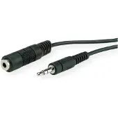 Roline 3,5mm verlengkabel M/F, 10 m