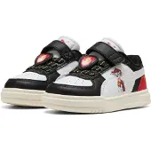 Puma x PAW PATROL Caven III Mid sneakers, Zwart/Rood/Wit, Maat 23
