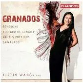 Pias Xiayin Wang - Granados: Goyescas | Allegro de Concierto | Valses Poéticos | Zapateado (CD)