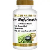 Golden naturals Ijzer Bisglycinaat Plus Capsules