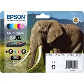 Epson 24 (C13T24254012) Inktcartridge Licht-cyaan
