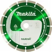 Makita Diamantzaagblad - - Snelle Neutron - 230 mm - Harde materialen - Duurzame afwerkingen