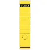 Leitz 16401015 - Geel - Rechthoek - Ringband - Papier - 62 mm - 285 mm