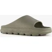 Scapino Heren badslippers donkergroen maat 43