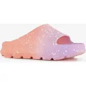 Scapino Kinder badslippers ombre roze paars maat 31