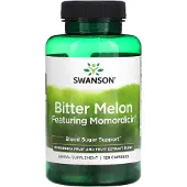 Swanson Health , Bitter Meloen met Momordicin, 120 capsules