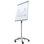 Showdown Displays Scritto Flipchart Vario Met Stervoet
