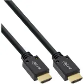 InLine HDMI kabel, Ultra High Speed HDMI kabel, 8K4K, male / male, 1m
