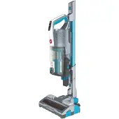Hoover H-Vrij 500 Hydro Plus, Stofzuiger, Blauw, Grijs