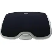 Kensington , Repose-pieds SoleMate Confort, met SmartFit aanpassingssysteem, grijze frame en zwarte ondersteuning