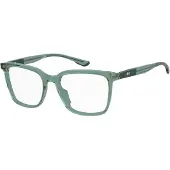 Under Armour UA 5104 54/18/145 Crystal green Acetaat monturen VROUW UA 5104
