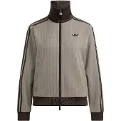 Adidas Tussenjas 'TRACKTOP OG' chocoladebruin / lichtbruin