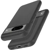 Mayaxess , Hoes voor Google Pixel 8 Flexibele bescherming, Zwart