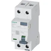 Siemens Aardlekschakelaar 2-polig 63 A 0.03 A 230 V Siemens 5SV3316-6