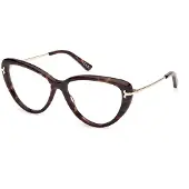 Emilio Pucci Bril - - EP5279 - Gekleurd havana - Acetaat (voorkant) - Maat 56