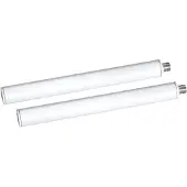 Heatstrip Verlengbeugels Wit Maat: 30 cm