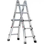 Euroline Vario Telescoopladder 4x3 sporten