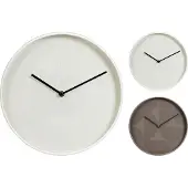 Koopman Wandklok Modern Ø30cm Wit Of Taupe Verschillende verschillende Kunststof Home &