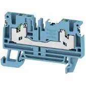Weidmuller 2862990000 Doorgangsserieklem Blauw 100 stuk(s)