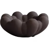 101 Copenhagen Bloom tray schaal mini Chocolate brown