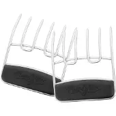 Char-Griller BBQ Pulled Pork Klauwen – Vlees Shredder – Set van 2 – Voor het Makkelijk Uit Elkaar Trekken van Vlees
