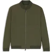 BOSS Slim-fit colbert van stretchmateriaal met microdessin Maat 46