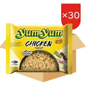 Yum Yum Noodles Soep kip (30 stuks)