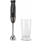 Aiwa Staafmixer - - kenkiri 1500 - 1500W - 40 snelheden - Titanium messen