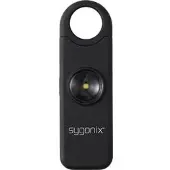 Sygonix Tasalarm Zwart Met LED 130 dB SY-7187884