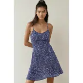 Hiccups for Kids Bloemenpatroon Mini Jurk