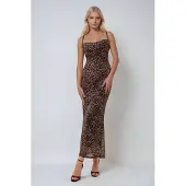 Hiccups for Kids Geprinte Bodycon Maxi Jurk
