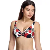 ORY Dames Verstevigende Bikinibovenstuk met V-hals W260832