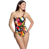 ORY Dames Badpak Asymmetrisch Badpak W260111