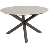 4SO Prado Sabbia Panna Diningtafel Terre dia130 cm