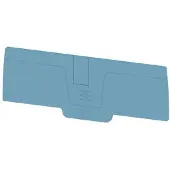 Weidmuller 2876190000 Afsluitplaat voor klemmen Blauw 50 stuk(s)