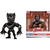 Jada Black Panther Figure 10 Cm Zwart Kinderen