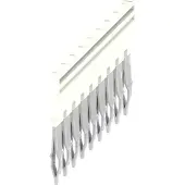 Weidmuller 2831870000 Dwarsverbinder Wit 20 stuk(s)