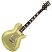 Reverend Guitars Roundhouse H90 Metallic Limeade Elektrische gitaar