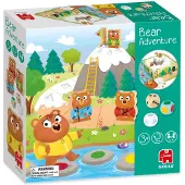 Goula Jumbo - - Avonturenspel - Bordspel kinderen vanaf 3 jaar
