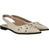 POSH by Poelman Slingbacks Dames Beige | Maat: 38