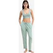 Marc o'polo Pyjamabroek ' Mix N Match ' lichtgroen