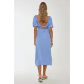 Hiccups for Kids Aansluitende Maxi Jurk met Hartkraag