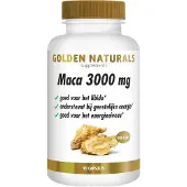 Golden naturals Maca 3000 mg Capsules