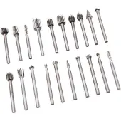 WT&D Set mini frezen, 20 freesjes