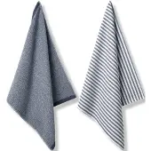 Vandyck Keukenset Pure Kitchen Blue Ink (Set van 2)